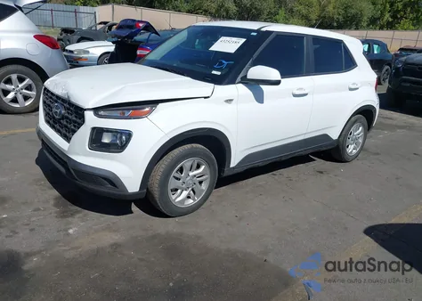 2024 Hyundai Venue Se from USA, damaged, VIN KMHRB8A33RU298201